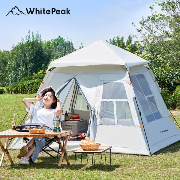 WhitePeak tent
