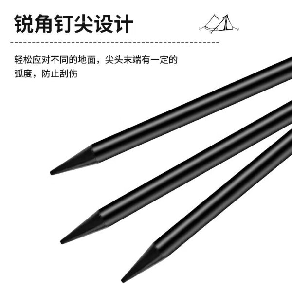 Tent stakes