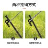 Tent stakes