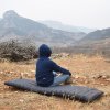 WhitePeak Inflatable Mattress, suitable for camping and lunch break naps.