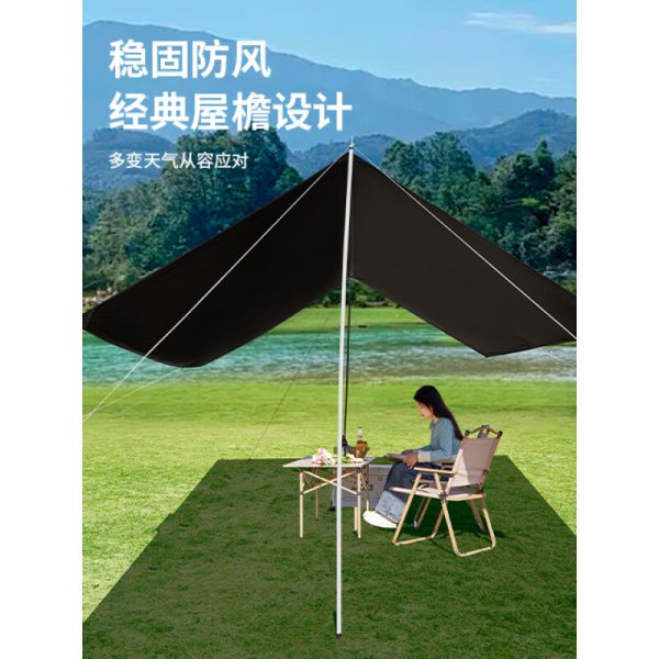 WhitePeak Black Glue Canopy