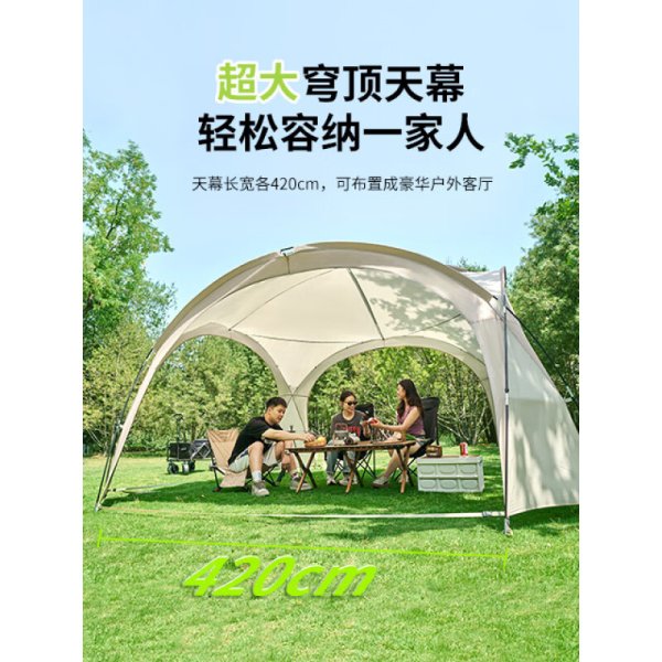 WhitePeak Dome Canopy