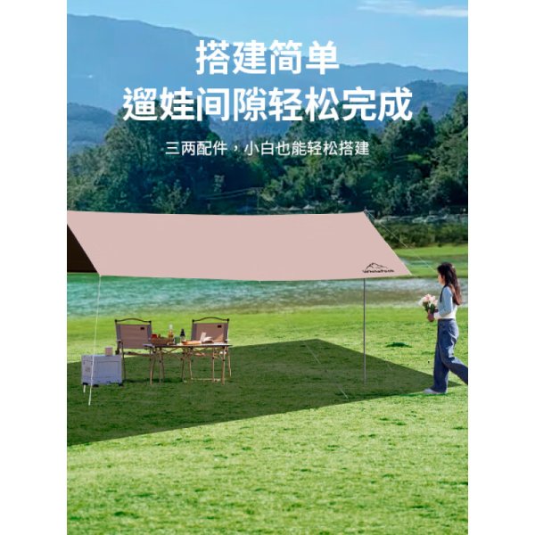 WhitePeak Black Glue Canopy