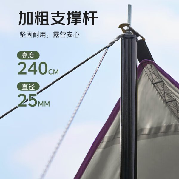 WhitePeak canopy sunshade