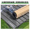 WhitePeak outdoor folding table and chair