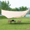 WhitePeak Outdoor Butterfly-shaped Canopy
