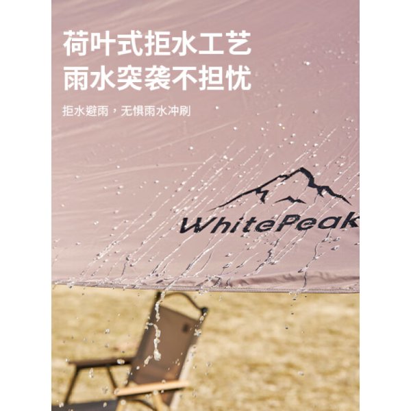 WhitePeak Black Glue Canopy