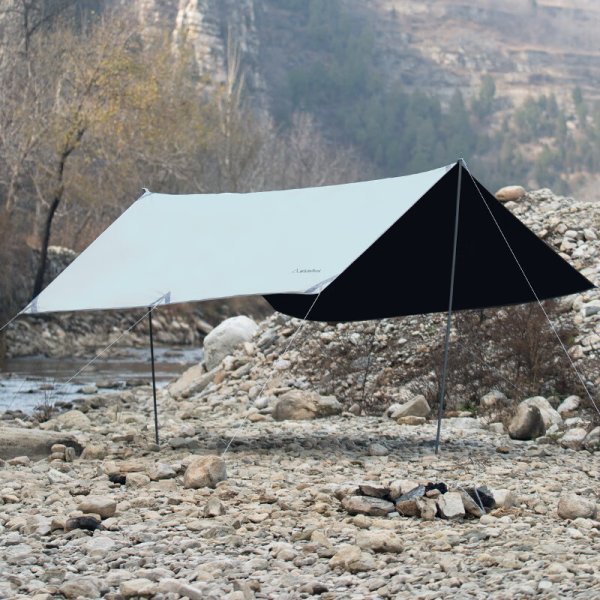 WhitePeak Black Glue Canopy Tent