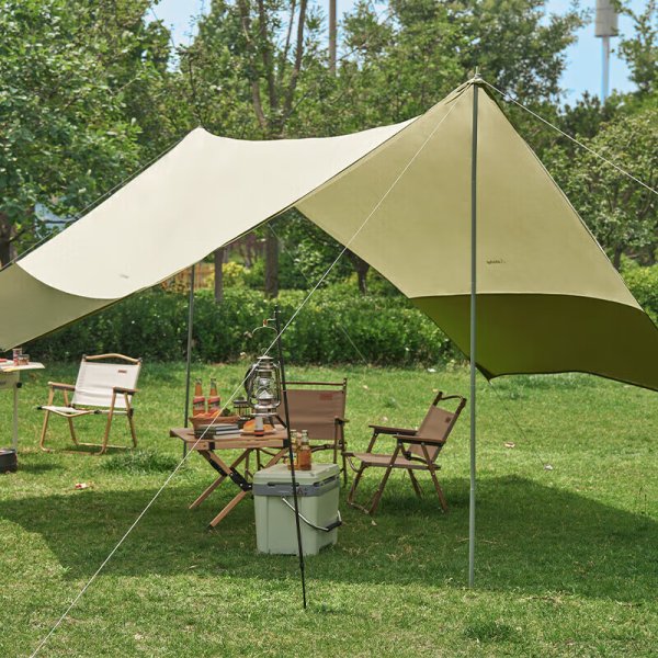 WhitePeak hexagonal canopy tent