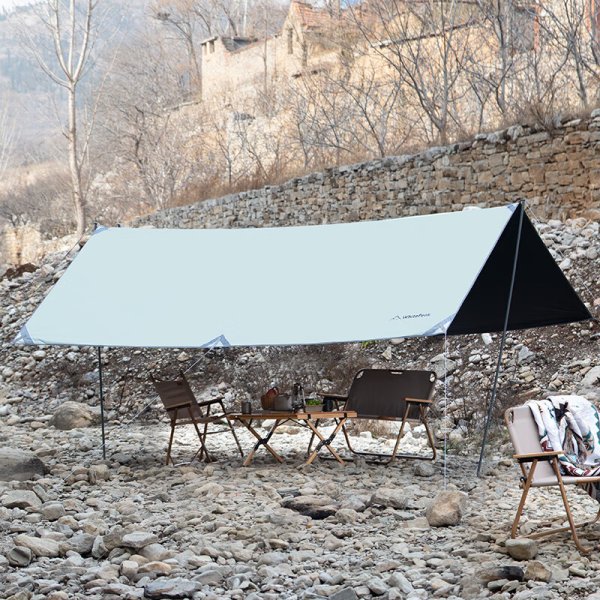 WhitePeak Black Glue Canopy Tent