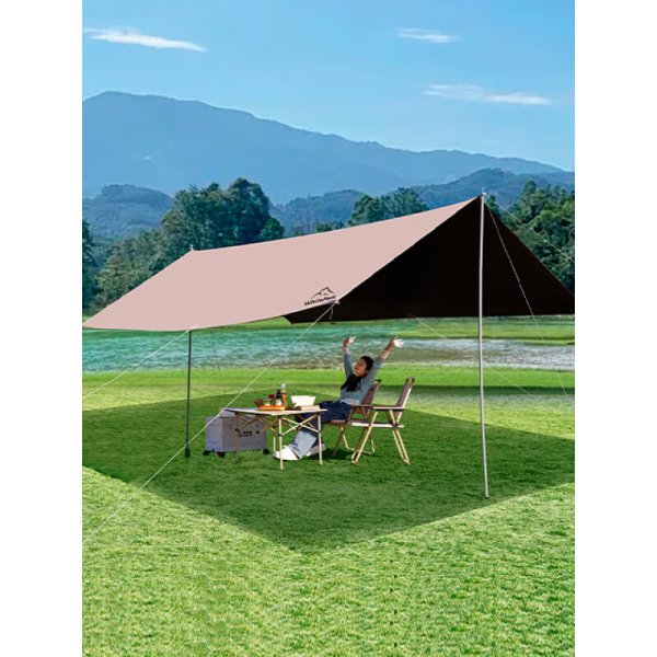 WhitePeak Black Glue Canopy
