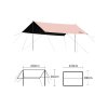 WhitePeak Black Glue Canopy